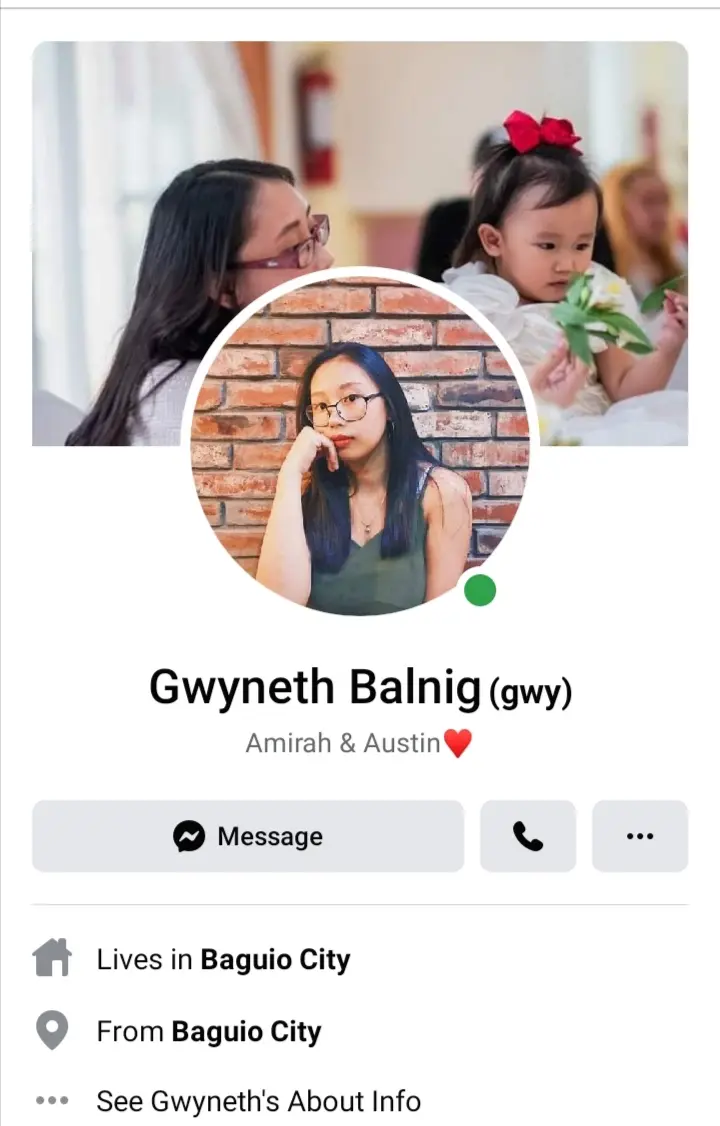 Gwyneth Balnig | Nahalukay Galing Sa Baul