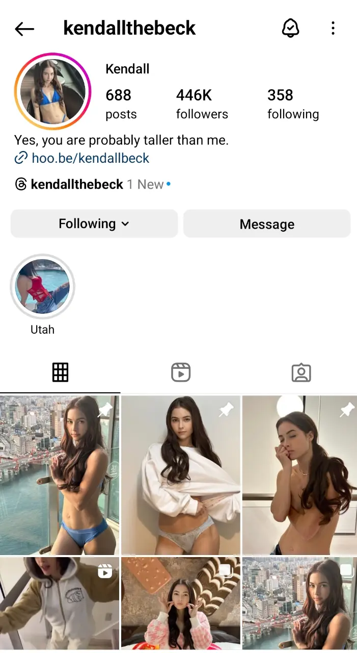 [REKTA] Kendallthebeck (0π|¥£@πs)