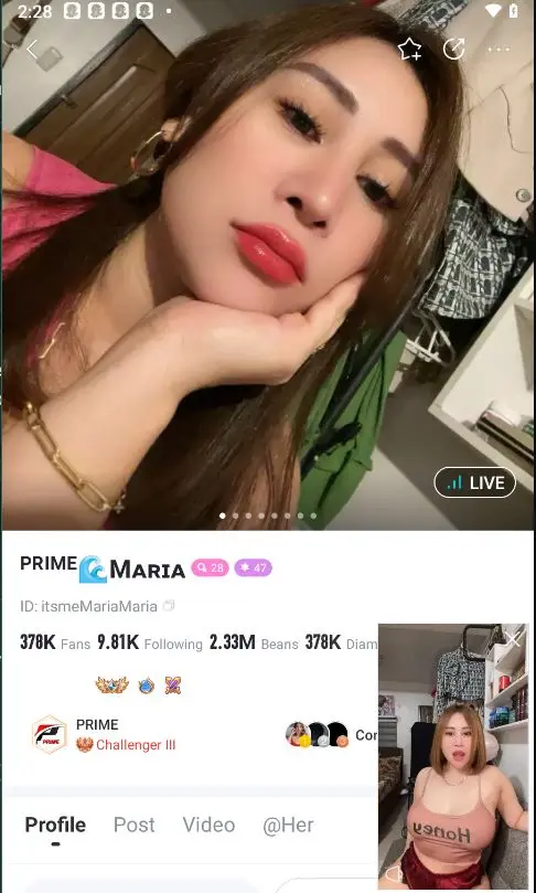Bigo Maria - sexy dance