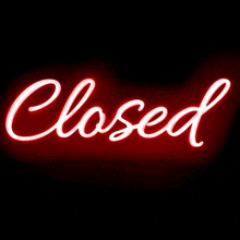 Closed