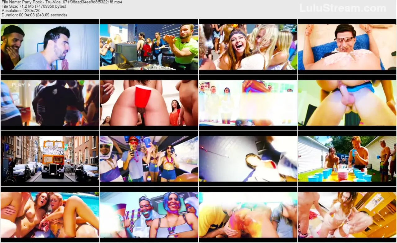Party Rock PMV