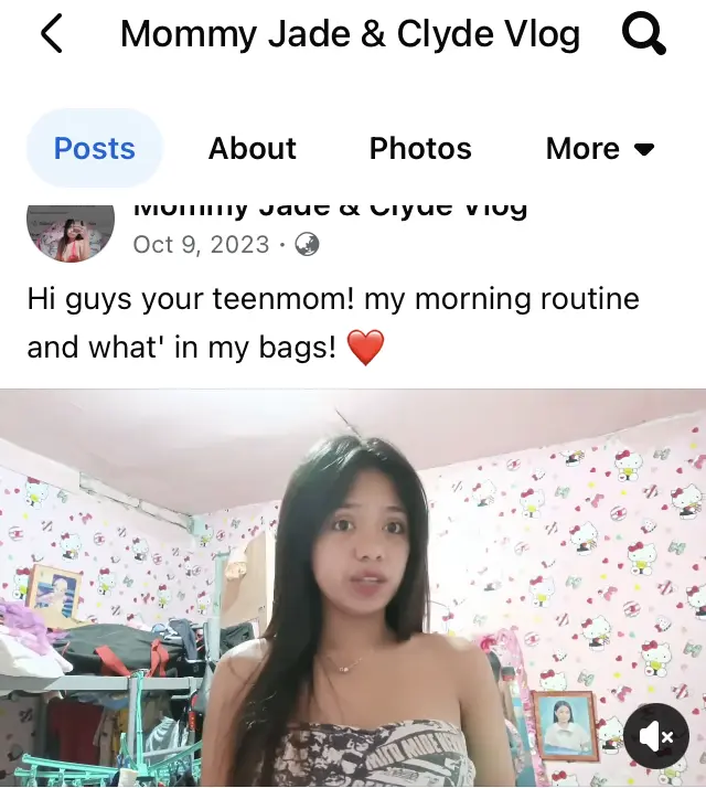 Pinay Youtuber Mommy Jade & Clyde Vlog (Single Mom) Bunkr File