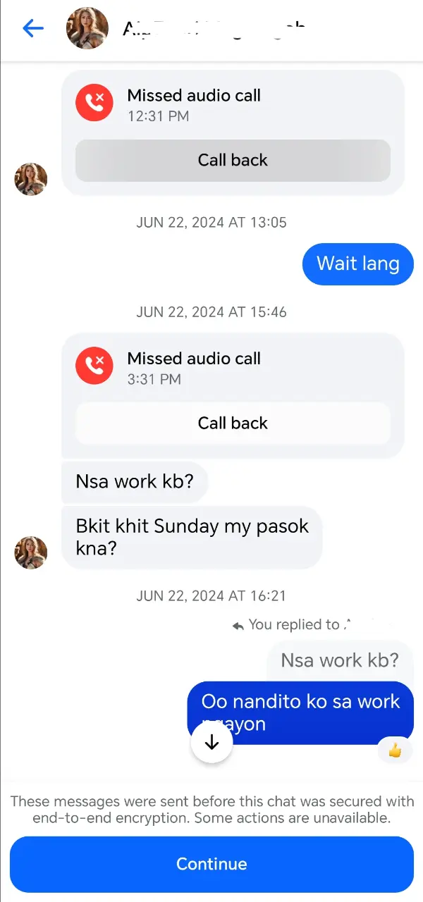 Convo namin ni Mare nung gabing nag 1v1 kami