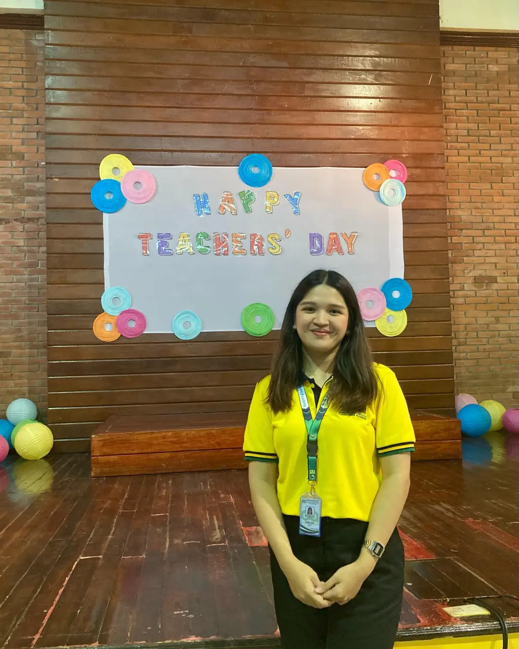 Happy Teacher's Day Po Madam [REKTA]