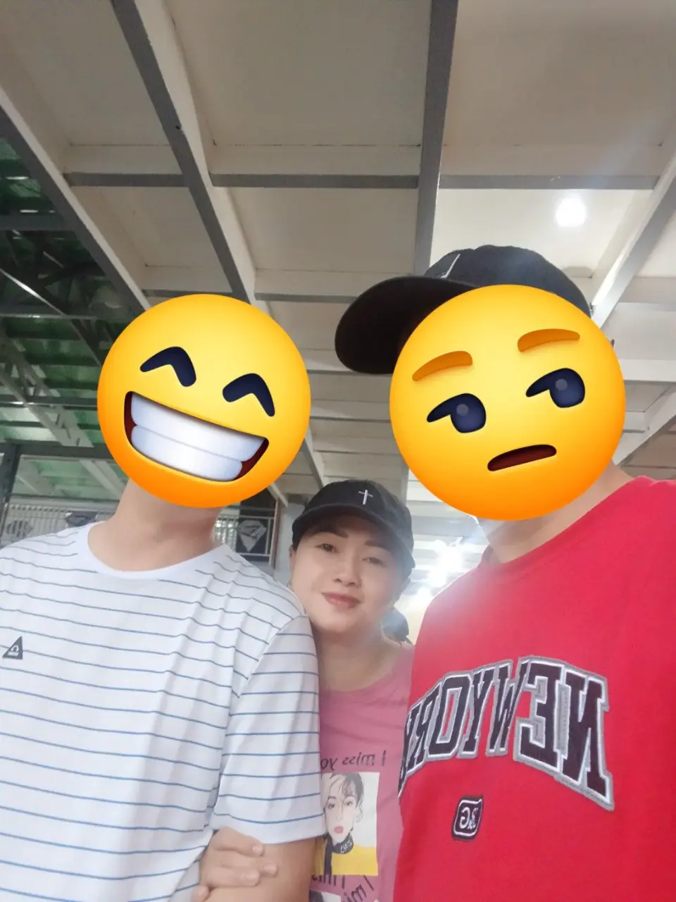 Selfie kasama si Kumapre lambot ng suso ni Kumare