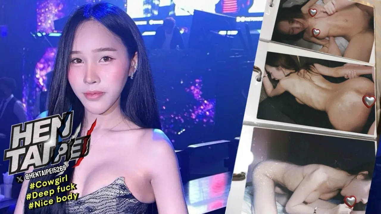 [Hen Taipei EP.4] The horny girl who loves oral sex and looks at me, with a thin waist and be...webp