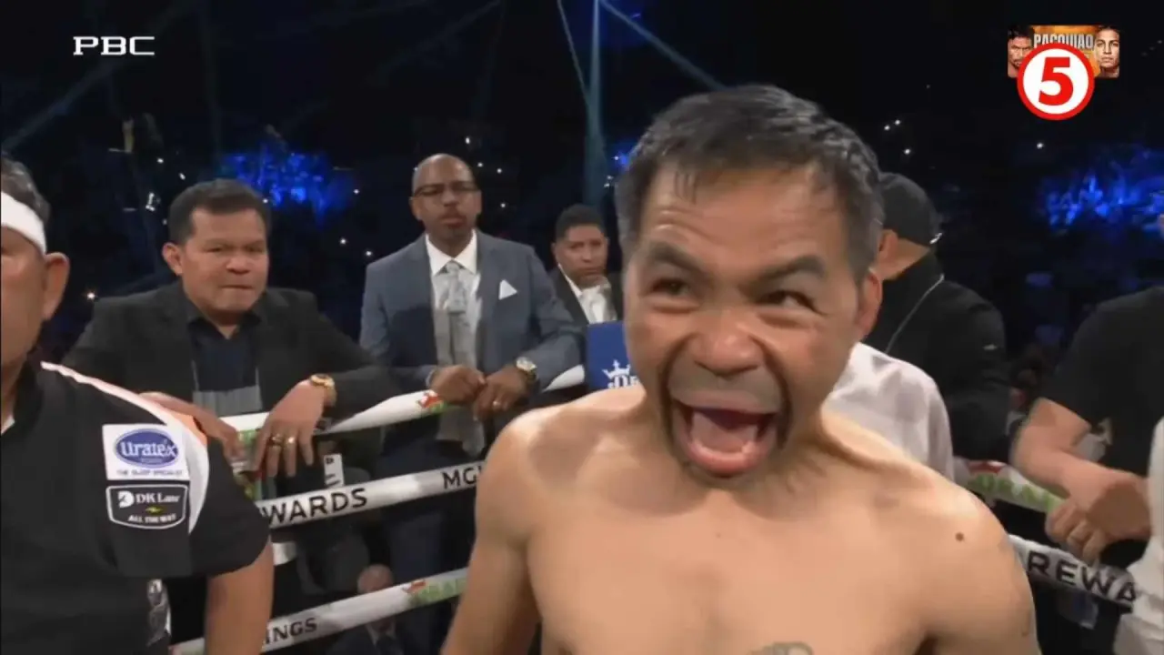 Pinutok sa mukha ni ea