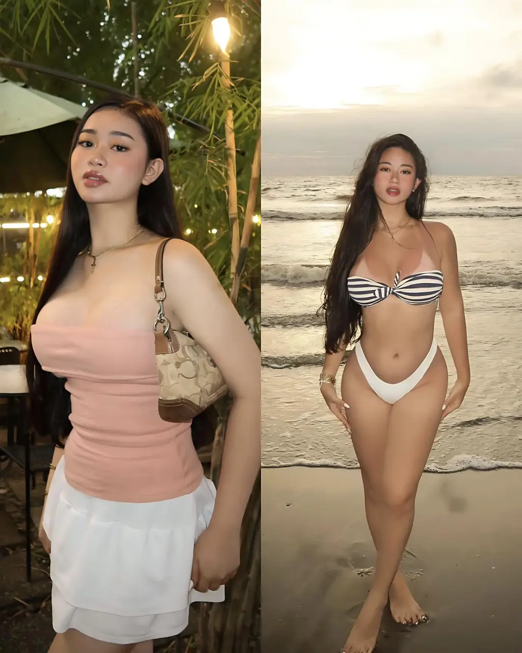 Grabe yung tanlines!