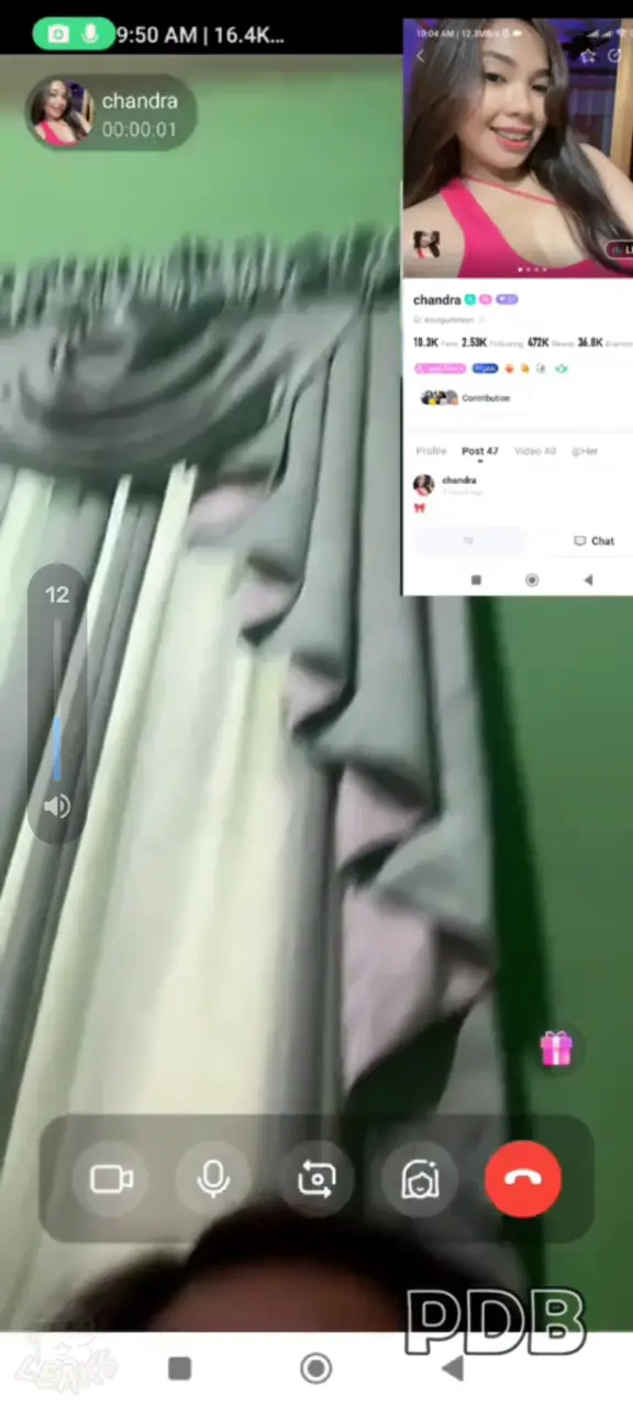 Chandra kahit butas Ang panty masarap padin hehe (rekta)