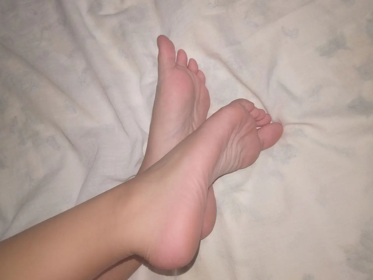 Feet and Ass Pics (Pink Undies)