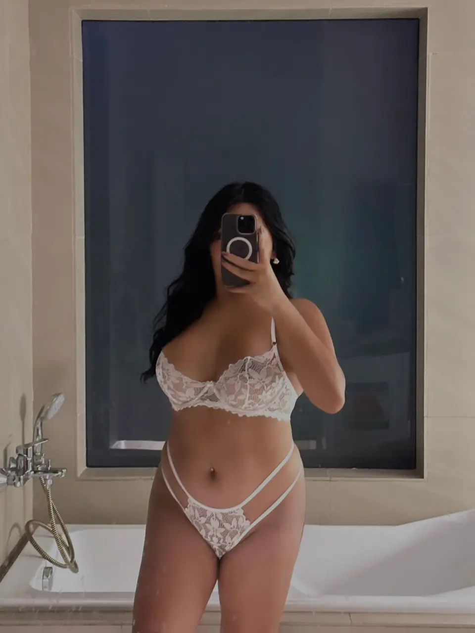 IG friend thirst traps gone wrong (nip slip)