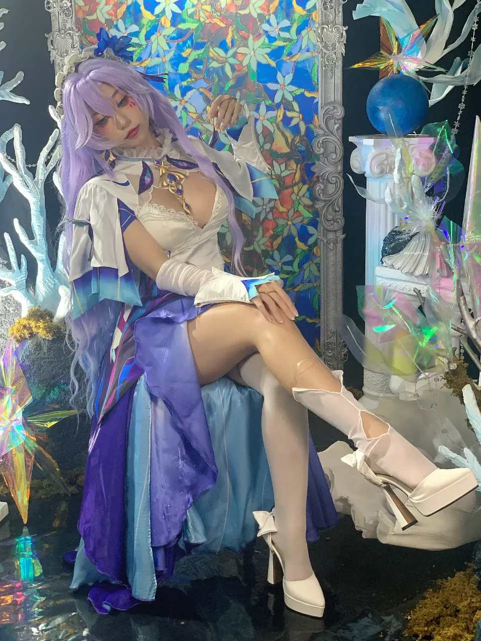 Mizu cosplay Cantarella - Wuthering Waves (58).webp
