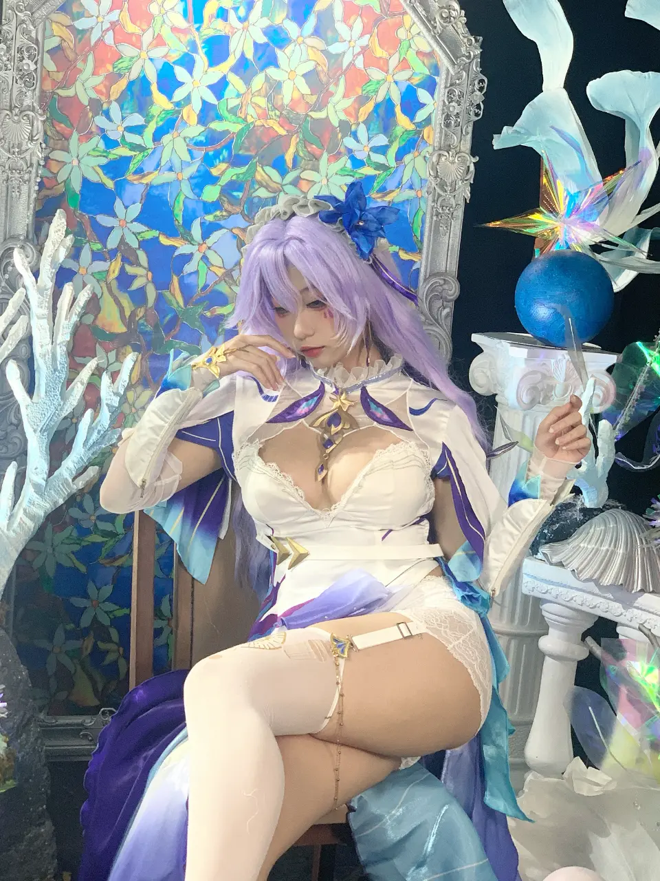 Mizu cosplay Cantarella - Wuthering Waves (59).webp