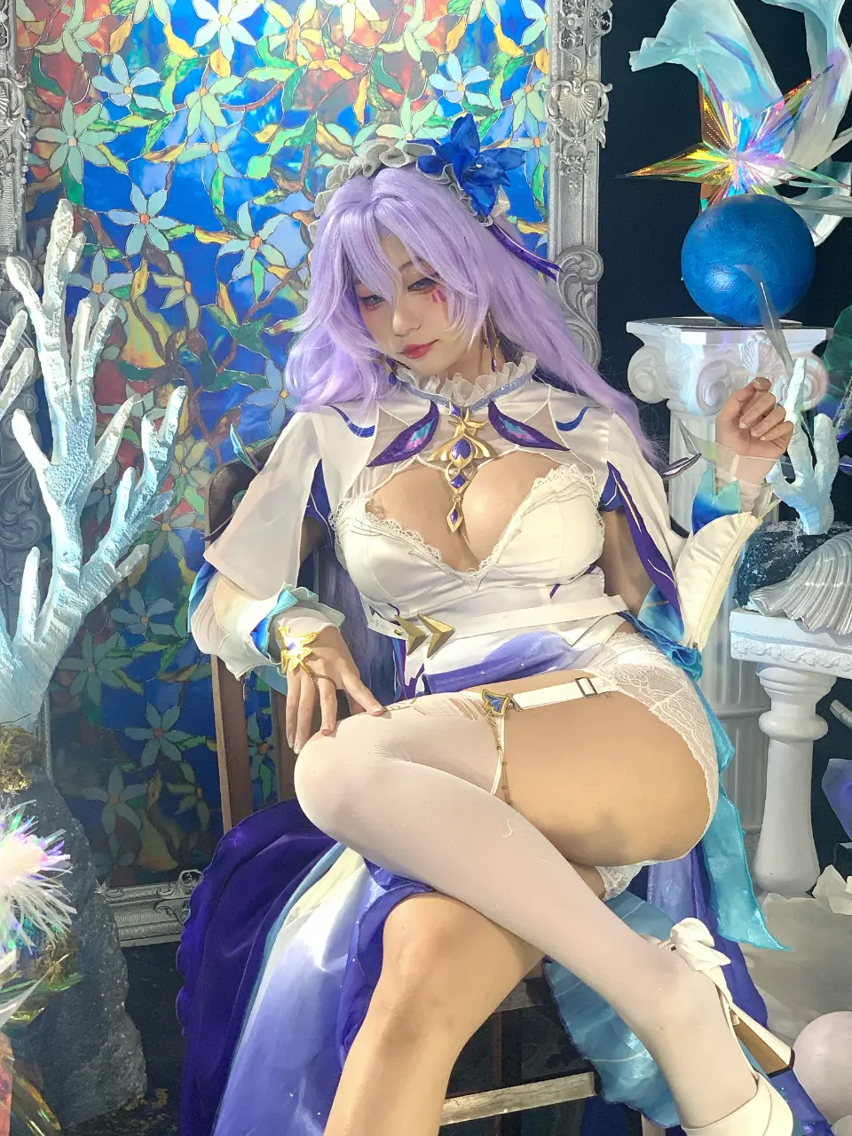 Mizu cosplay Cantarella - Wuthering Waves (60).webp