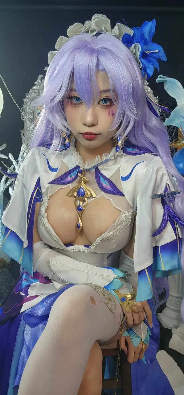Mizu cosplay Cantarella - Wuthering Waves (63).webp