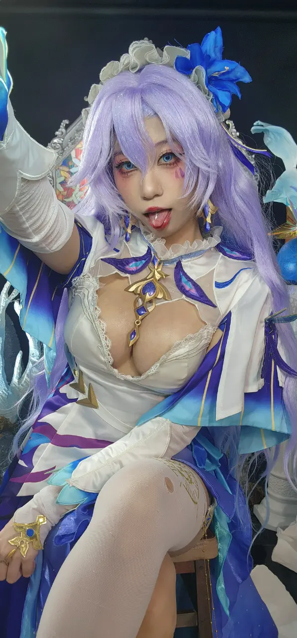Mizu cosplay Cantarella - Wuthering Waves (66).webp
