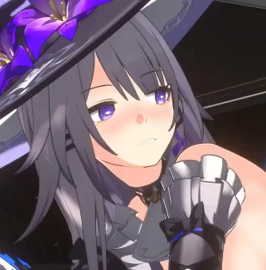 The Herta (Honkai Star Rail) animated by Aidenhet