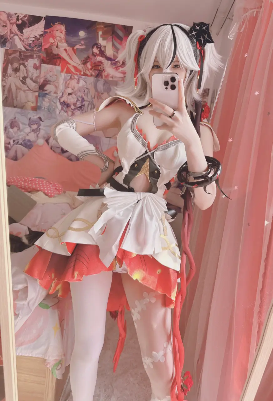 Xidaidai (喜呆呆) cosplay Camellya - Wuthering Waves (2).webp