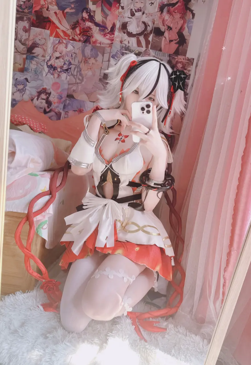 Xidaidai (喜呆呆) cosplay Camellya - Wuthering Waves (3).webp