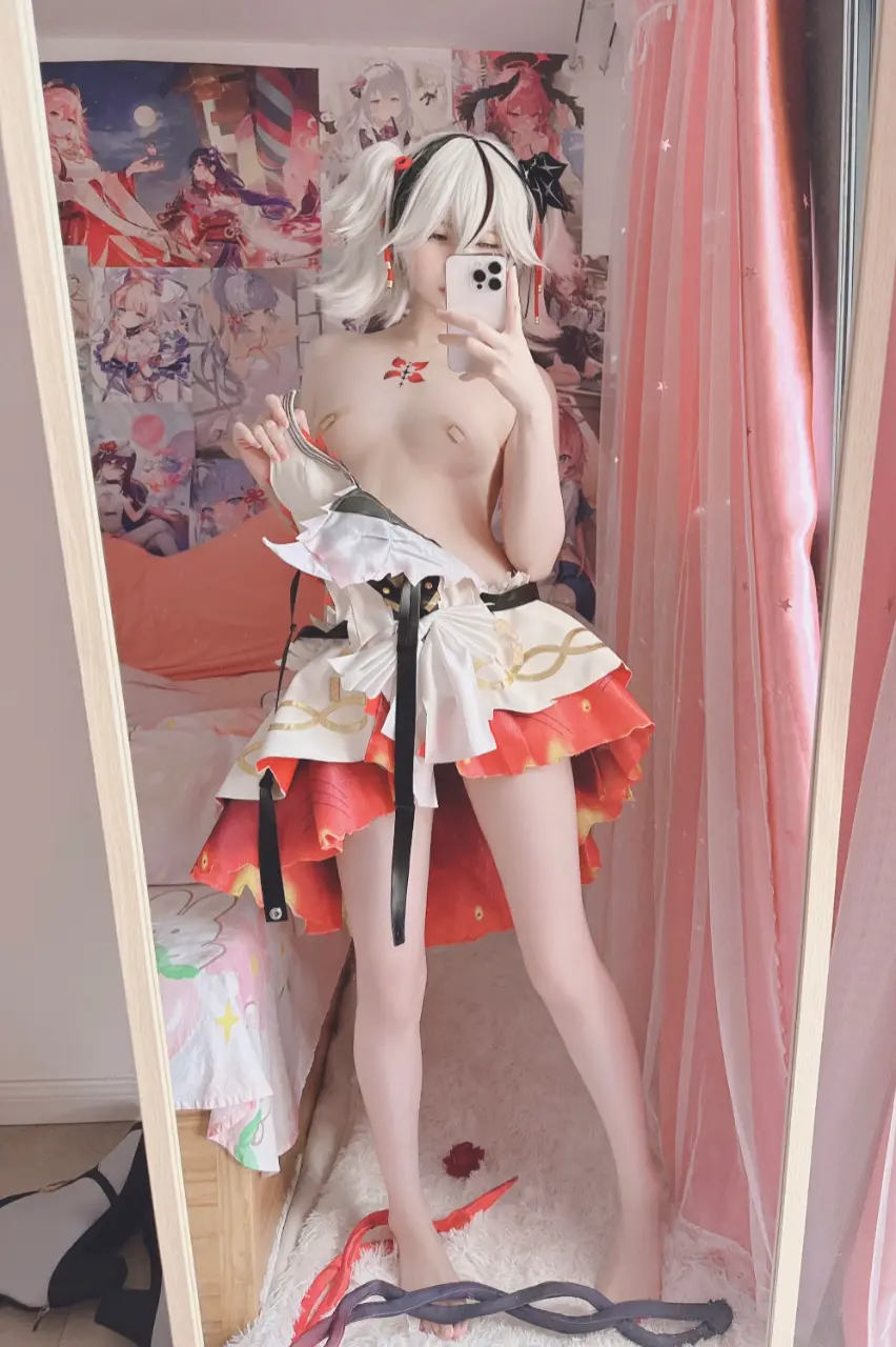 Xidaidai (喜呆呆) cosplay Camellya - Wuthering Waves (9).webp