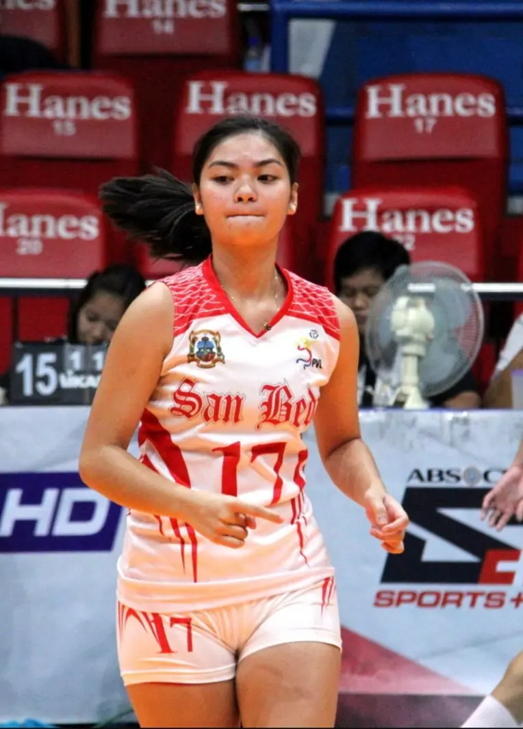 Former NCAA San Beda Volleyball Player