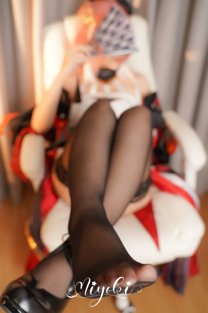 铃木美咲 (Misaki Suzuki) cosplay Changli - Wuthering Waves (19).webp