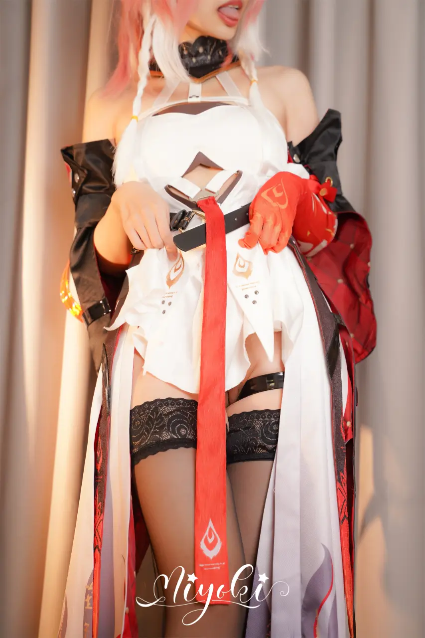 铃木美咲 (Misaki Suzuki) cosplay Changli - Wuthering Waves (27).webp