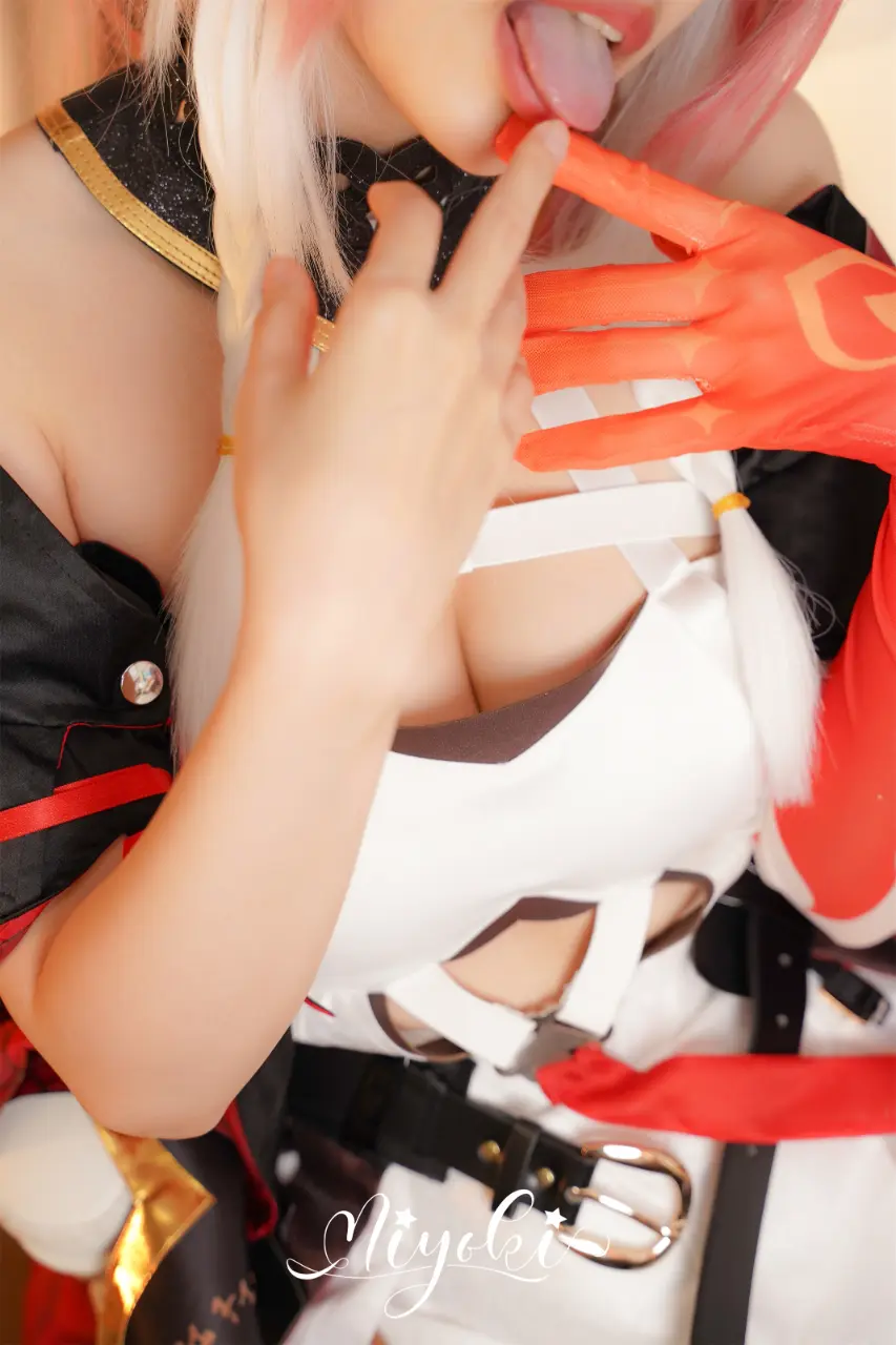 铃木美咲 (Misaki Suzuki) cosplay Changli - Wuthering Waves (36).webp