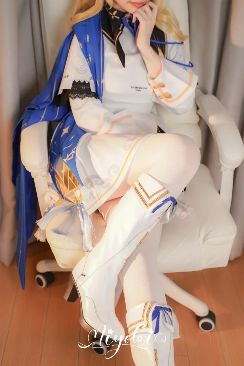 铃木美咲 (Misaki Suzuki) cosplay Phoebe - Wuthering Waves (4).webp