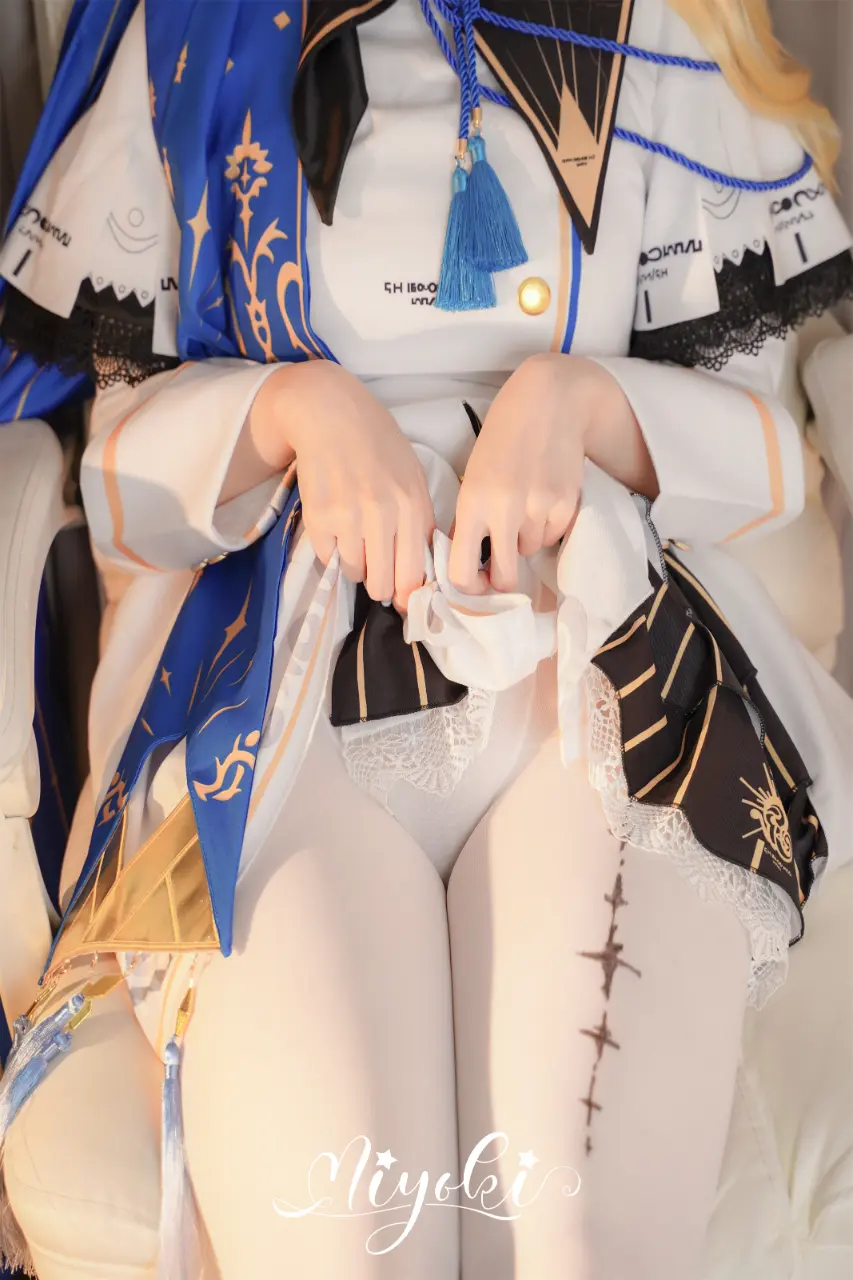 铃木美咲 (Misaki Suzuki) cosplay Phoebe - Wuthering Waves (5).webp