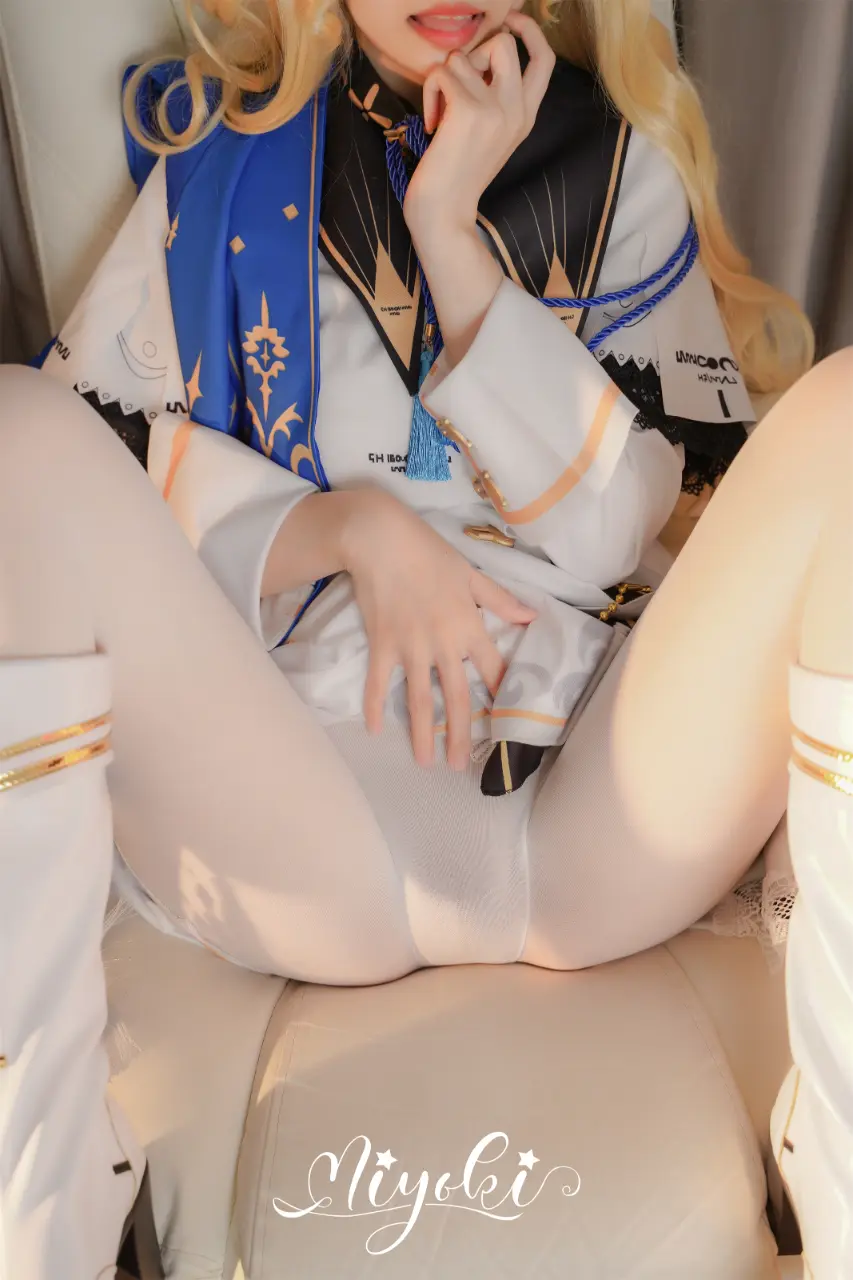 铃木美咲 (Misaki Suzuki) cosplay Phoebe - Wuthering Waves (8).webp