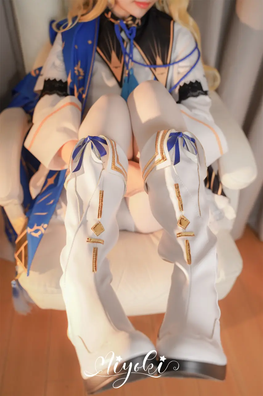 铃木美咲 (Misaki Suzuki) cosplay Phoebe - Wuthering Waves (9).webp