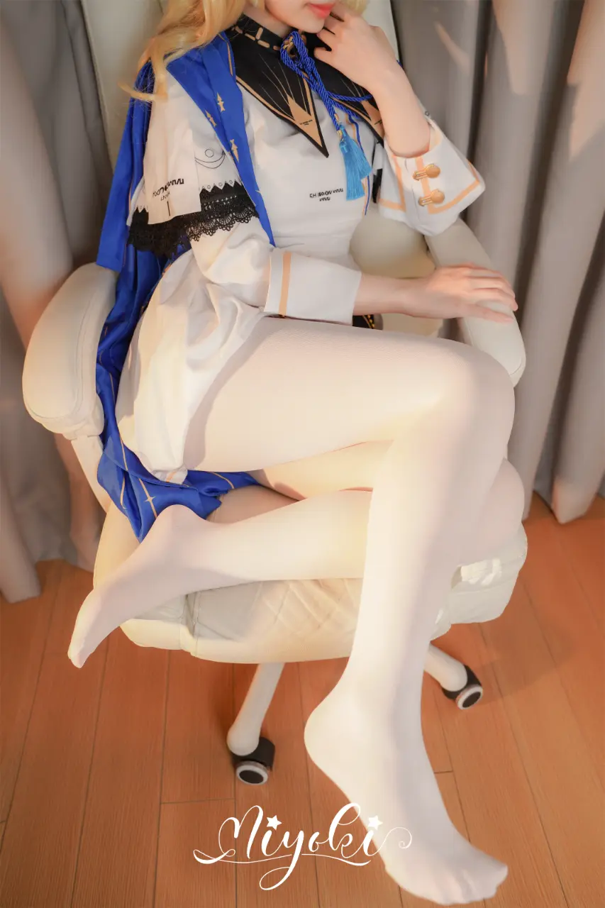 铃木美咲 (Misaki Suzuki) cosplay Phoebe - Wuthering Waves (21).webp