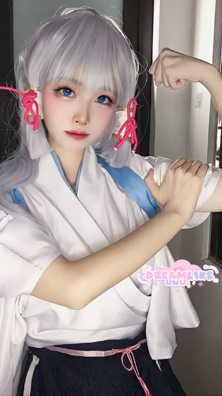 DreamlikeUwU cosplay Ayaka Kamisato Kendo - Genshin Impact (6).webp
