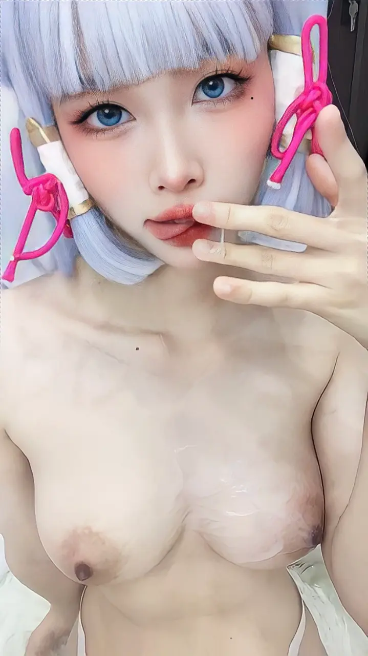DreamlikeUwU cosplay Ayaka Kamisato Kendo - Genshin Impact (18).webp
