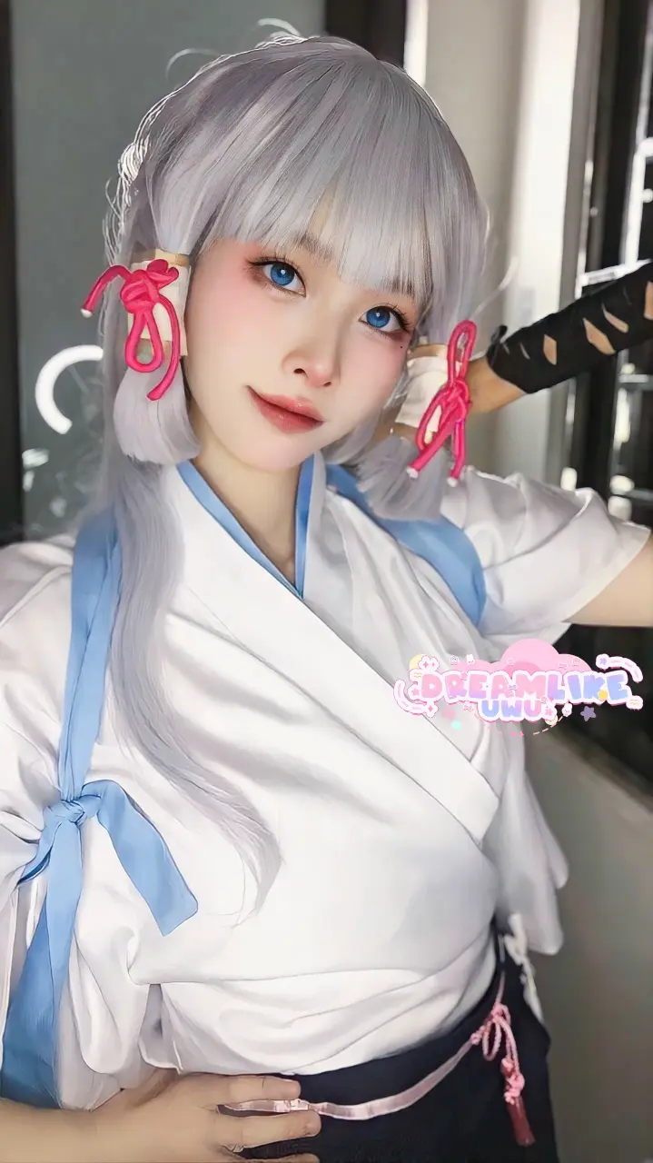 DreamlikeUwU cosplay Ayaka Kamisato Kendo - Genshin Impact (21).webp