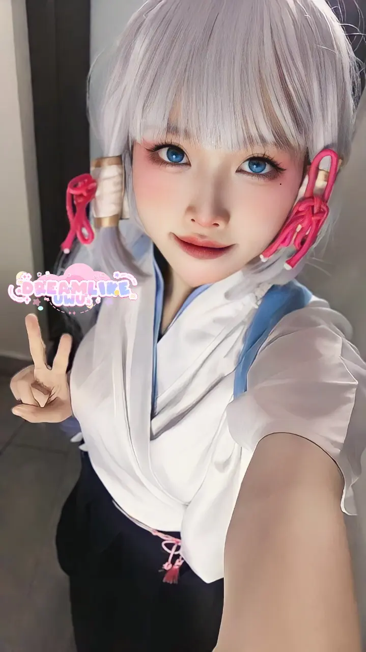 DreamlikeUwU cosplay Ayaka Kamisato Kendo - Genshin Impact (22).webp
