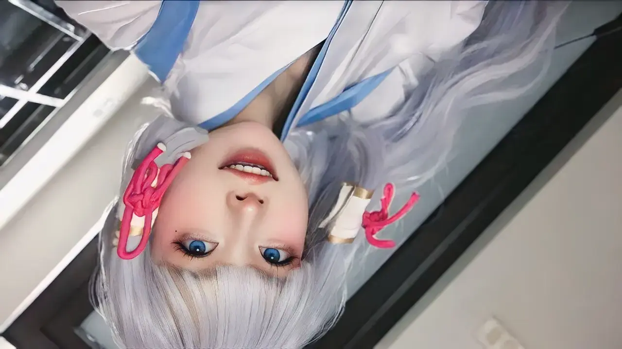 DreamlikeUwU cosplay Ayaka Kamisato Kendo - Genshin Impact (24).webp
