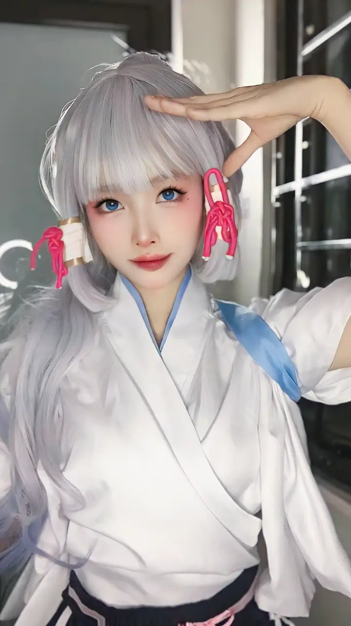 DreamlikeUwU cosplay Ayaka Kamisato Kendo - Genshin Impact (25).webp