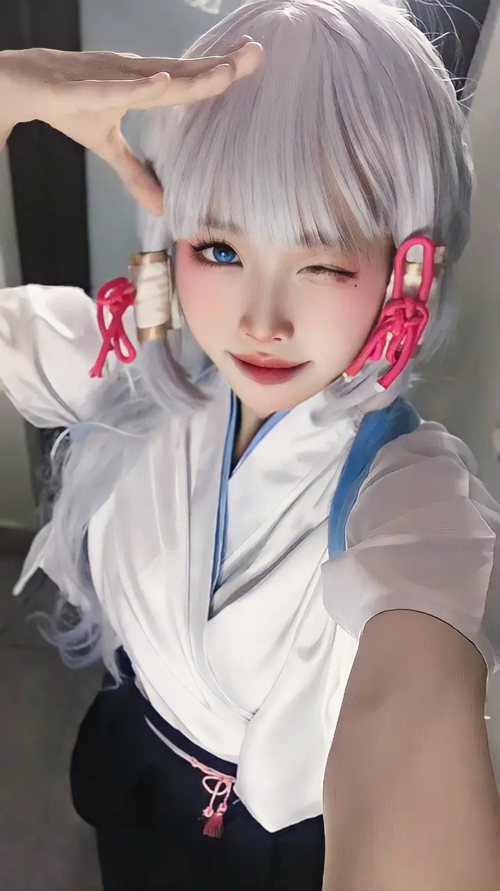 DreamlikeUwU cosplay Ayaka Kamisato Kendo - Genshin Impact (26).webp
