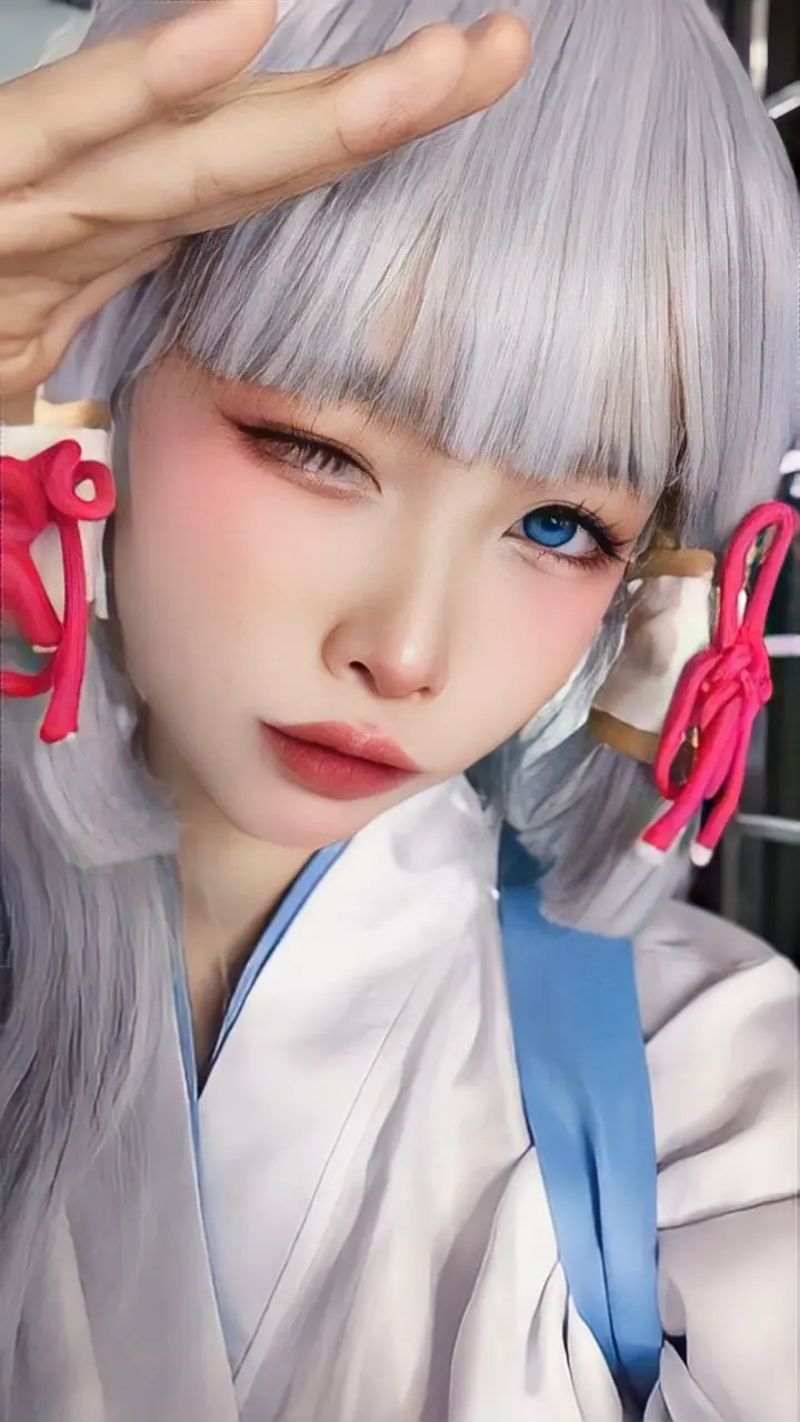 DreamlikeUwU cosplay Ayaka Kamisato Kendo - Genshin Impact (27).webp