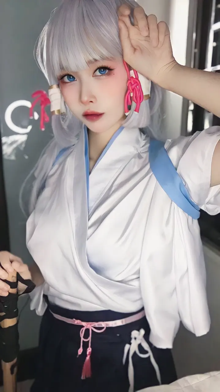 DreamlikeUwU cosplay Ayaka Kamisato Kendo - Genshin Impact (28).webp
