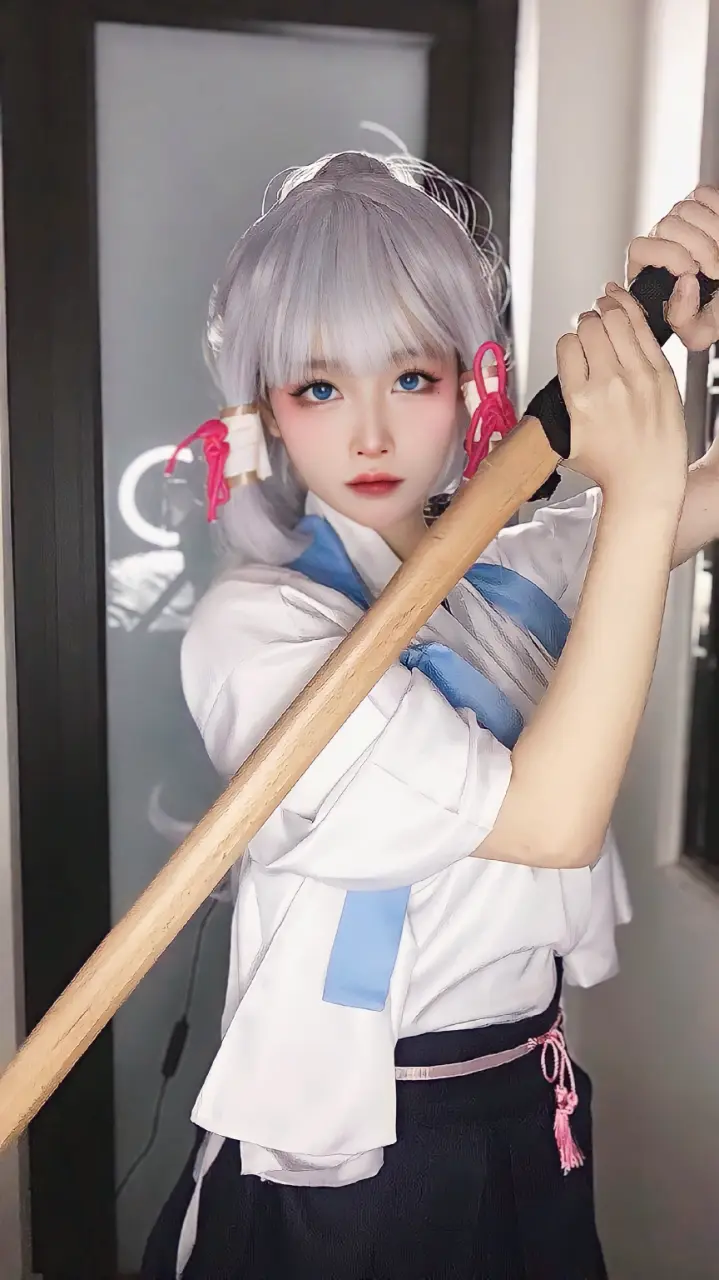 DreamlikeUwU cosplay Ayaka Kamisato Kendo - Genshin Impact (29).webp