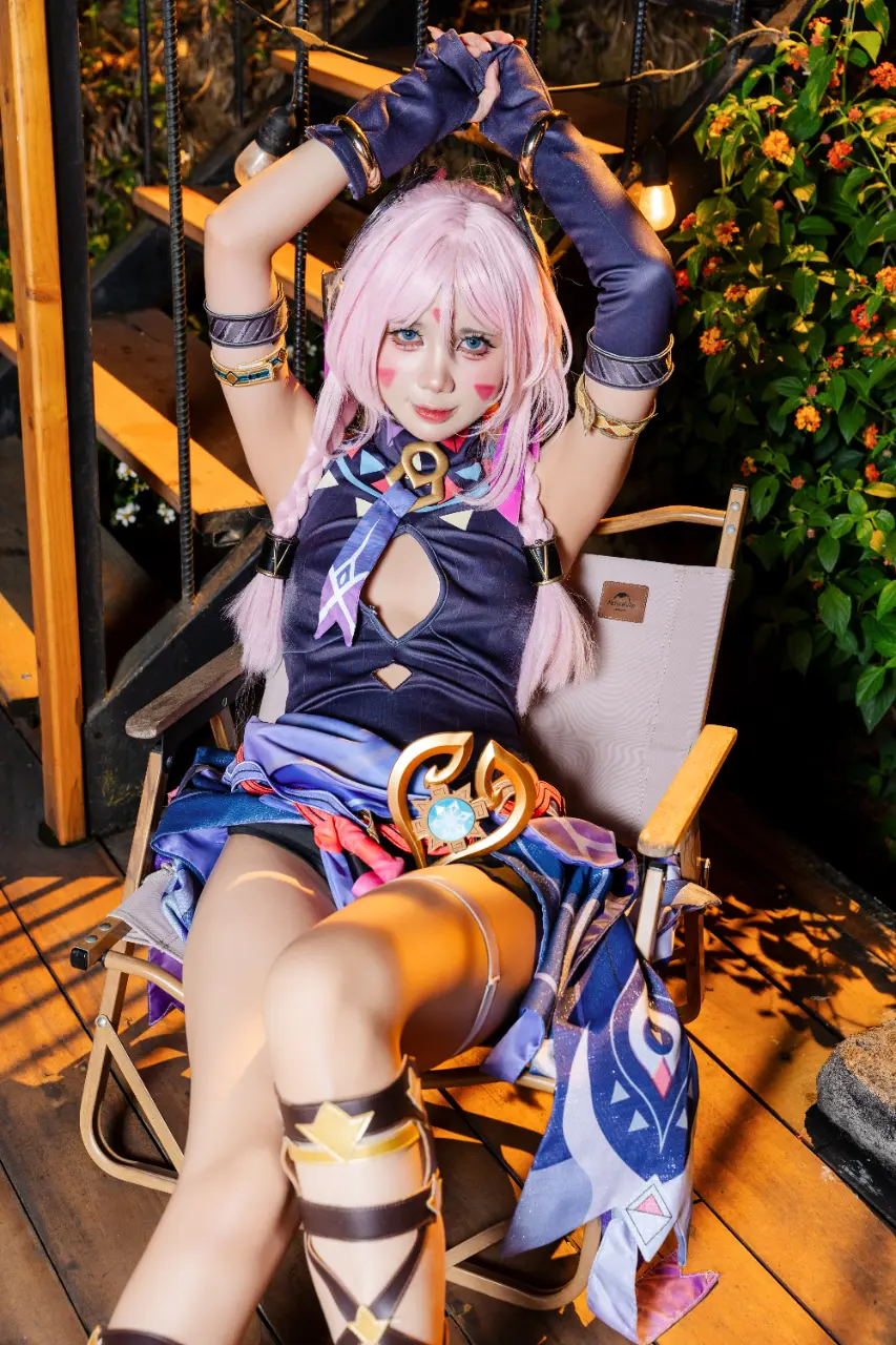 PoppaChan cosplay Citlali - Genshin Impact (12).webp