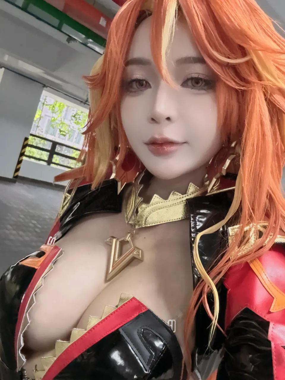 Umeko J cosplay Mavuika - Genshin Impact (65).webp