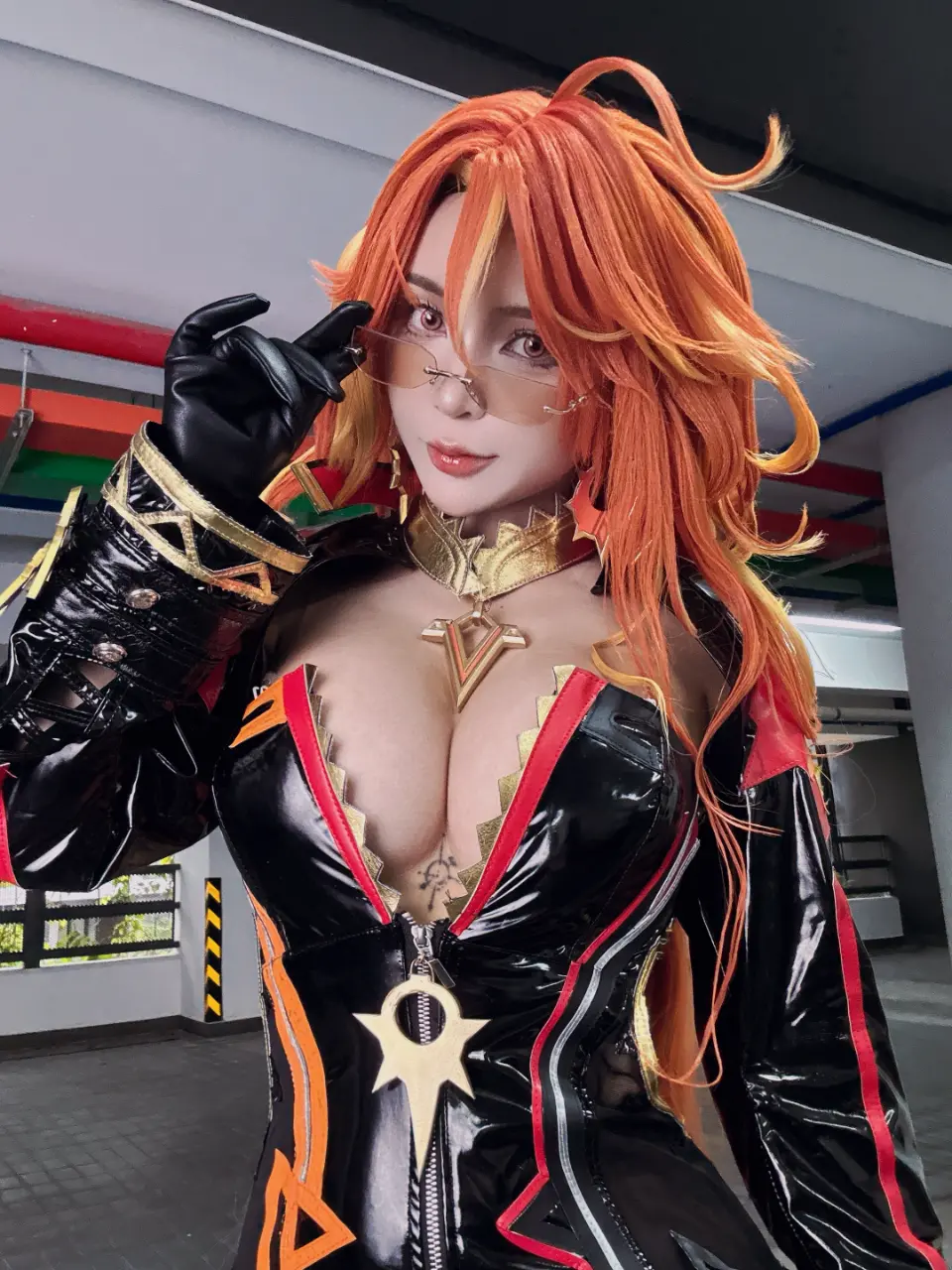 Umeko J cosplay Mavuika - Genshin Impact (67).webp