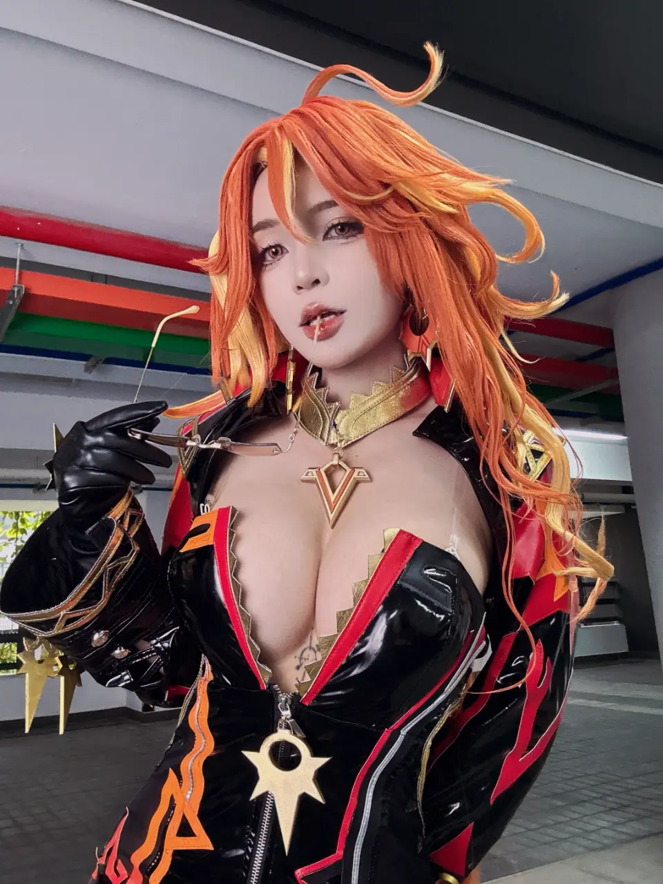 Umeko J cosplay Mavuika - Genshin Impact (68).webp