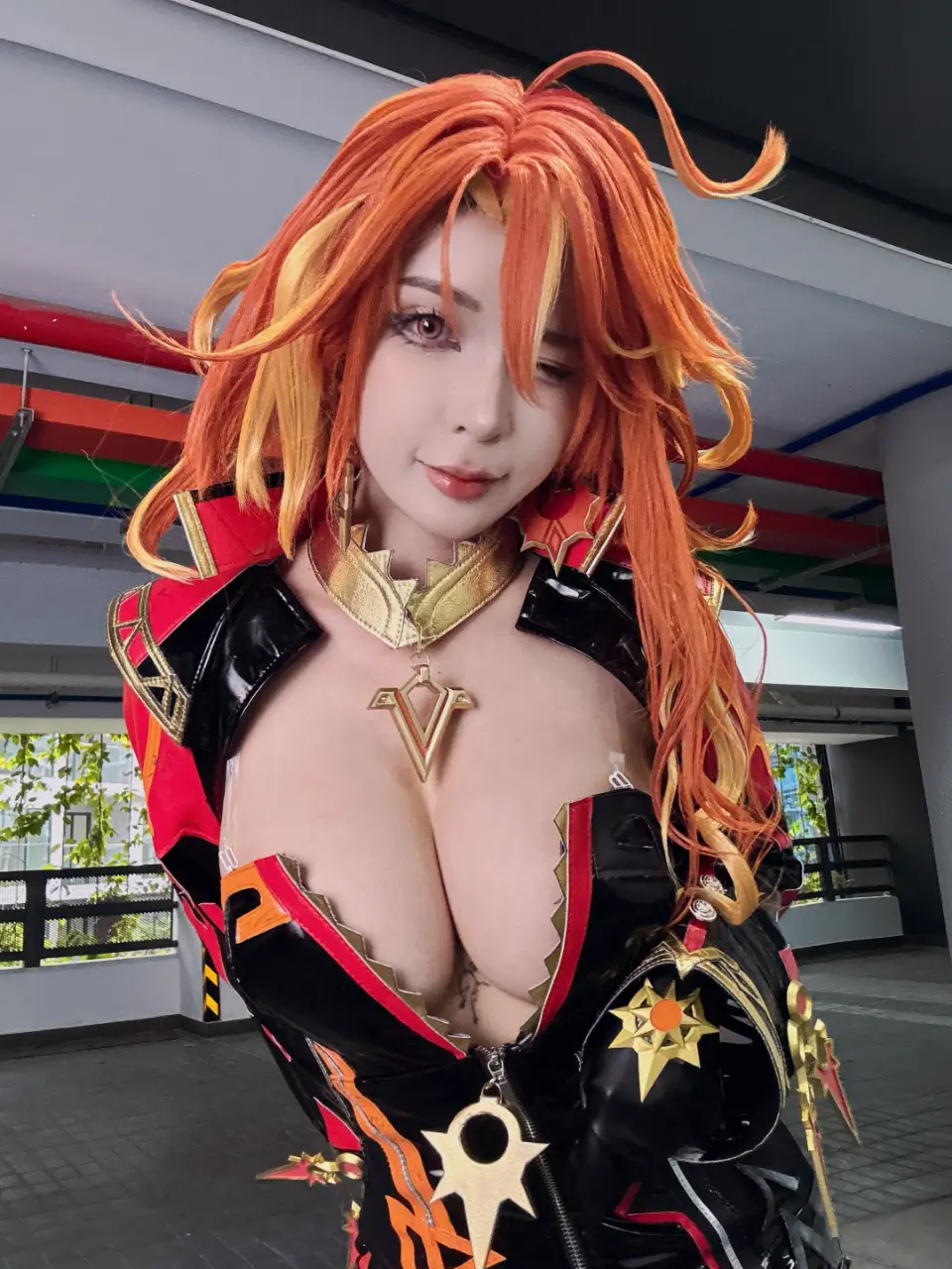 Umeko J cosplay Mavuika - Genshin Impact (69).webp