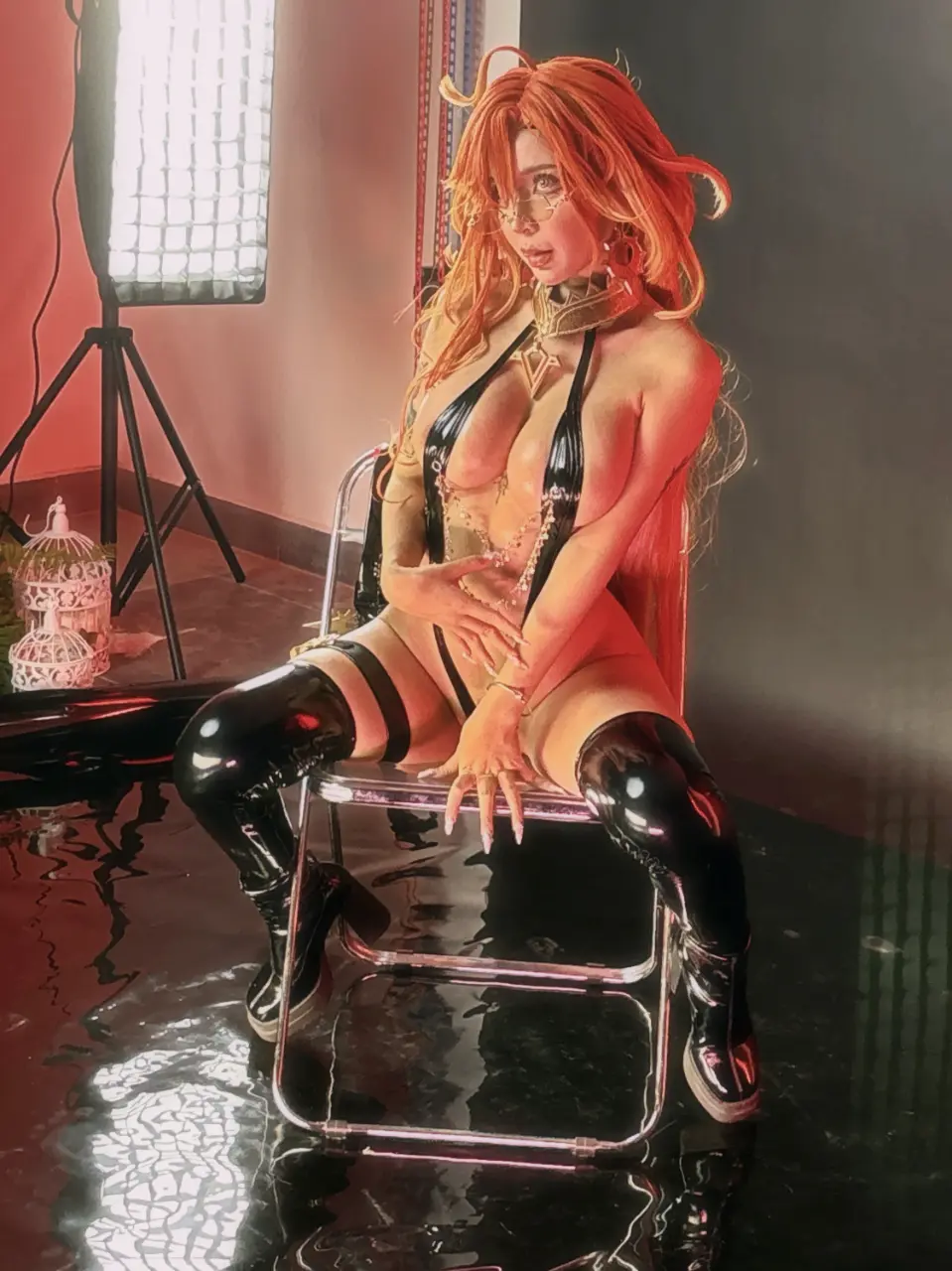 Umeko J cosplay Mavuika - Genshin Impact (83).webp