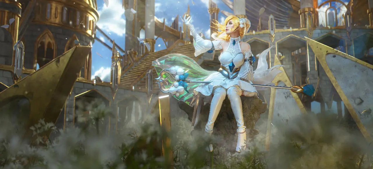 Nekokoyoshi (爆机少女喵小吉) cosplay Lux - League of Legends (42).webp